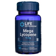Life Extension Mega Lykopen 15 mg - 90 měkkých gelů