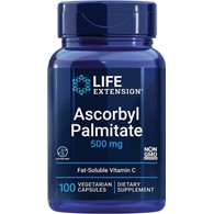 Life Extension Ascorbyl Palmitate 500 mg - 100 veg. kapslí