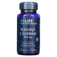 Life Extension N-acetyl-L-Cystein ( NAC ) 600 mg - 60 kapslí