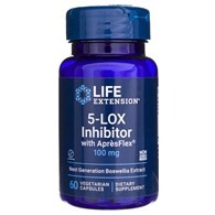 Life Extension 5-LOX-Hemmer mit AprèsFlex® 100 mg - 60 pflanzliche Kapseln