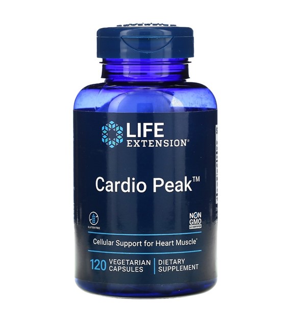 Life Extension Cardio Peak - 120 veg. kapslí