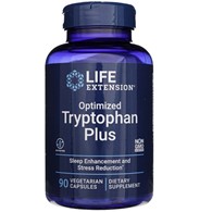 Life Extension Optimalizovaný tryptofan Plus - 90 veg. kapslí