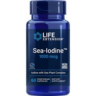 Life Extension Sea-Iodine (Jod Morski) - 120 kapsułek