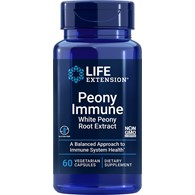 Life Extension Peony Immune - 60 veg. kapslí