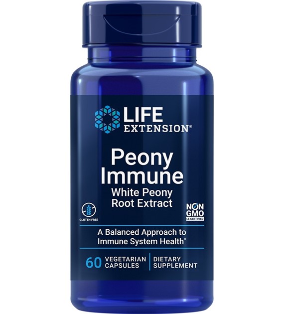 Life Extension Peony Immune - 60 veg. kapslí