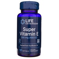 Life Extension Super Vitamin E 268 mg - 90 Weichkapseln
