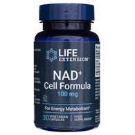 Life Extension NAD-Zellenformel 100 mg - 30 pflanzliche Kapseln