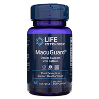 Life Extension MacuGuard ® Podpora očí s astaxanthinem - 60 měkkých gelů