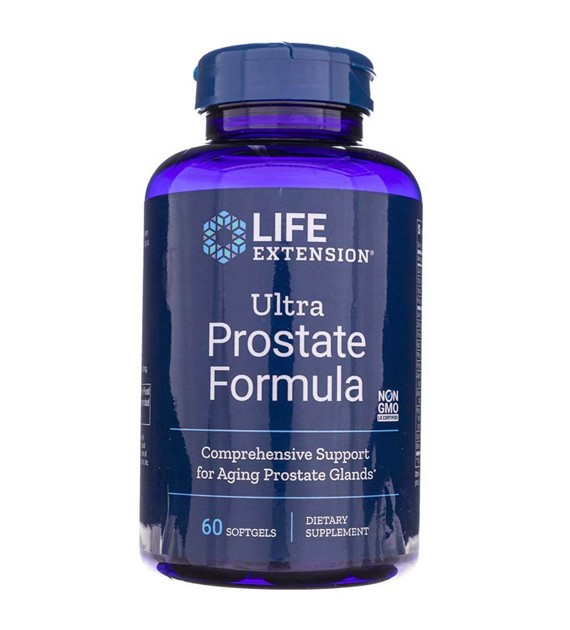 Life Extension Ultra formule pro prostatu - 60 kapslí