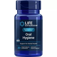 Life Extension FLORASSIST ® Ústní hygiena - 30 pastilek