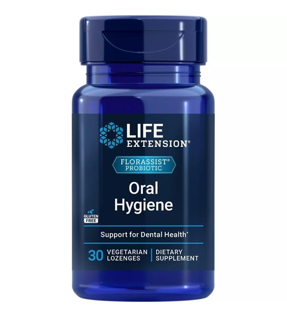 Life Extension FLORASSIST® Oral Hygiene - 30 Lozenges