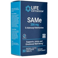 Life Extension SAMe 200 mg - 30 tablet