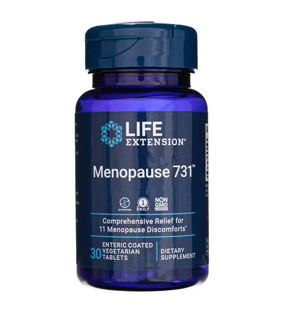 Life Extension Menopauza 731 - 30 tabletek