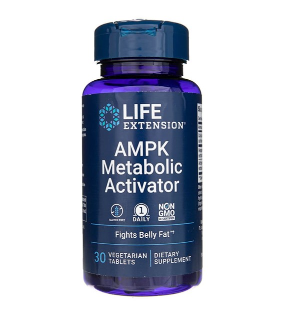 Life Extension Metabolický aktivátor AMPK - 30 tablet