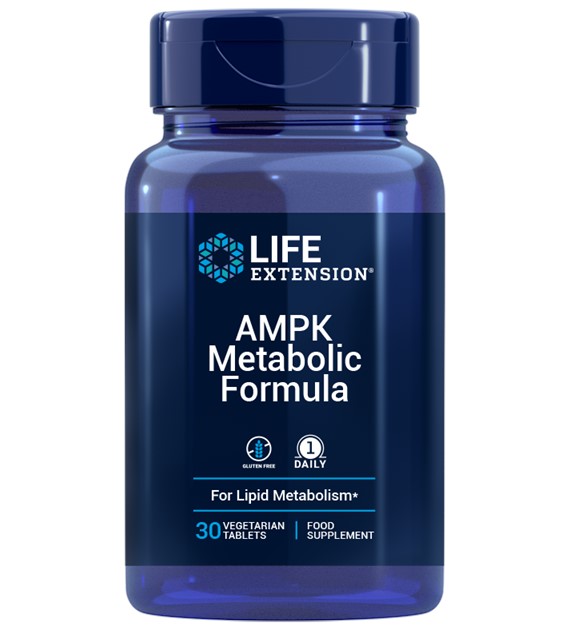 Life Extension Formuła Metaboliczna AMPK - 30 tabletek