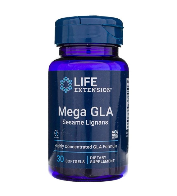 Life Extension Mega GLA Sesame Lignans - 30 Softgels