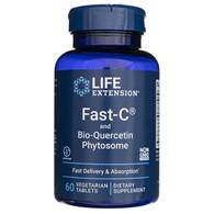 Life Extension Fast-C® und Bio-Quercetin-Phytosom - 60 Tabletten