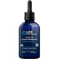 Life Extension Rychle působící tekutý melatonin - 59 ml