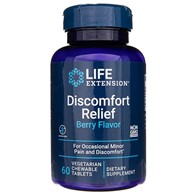 Life Extension Discomfort Relief (Berry Flavor) - 60 Tablets