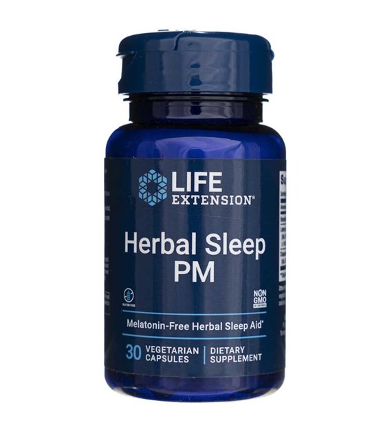 Life Extension Herbal Sleep PM - 30 kapsułek