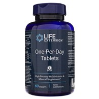 Life Extension One-Per-Day Tablets (Multivitamin) - 60 Tablets