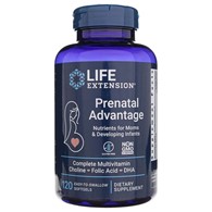 Life Extension Prenatal Advantage - 120 měkkých gelů