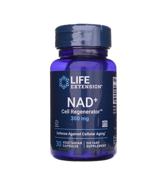 Life Extension NAD+ Cell Regenerator™ 300 mg - 30 kapsułek