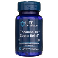 Life Extension Theanine XR™ Stress Relief - 90 kapsułek
L-Teanina