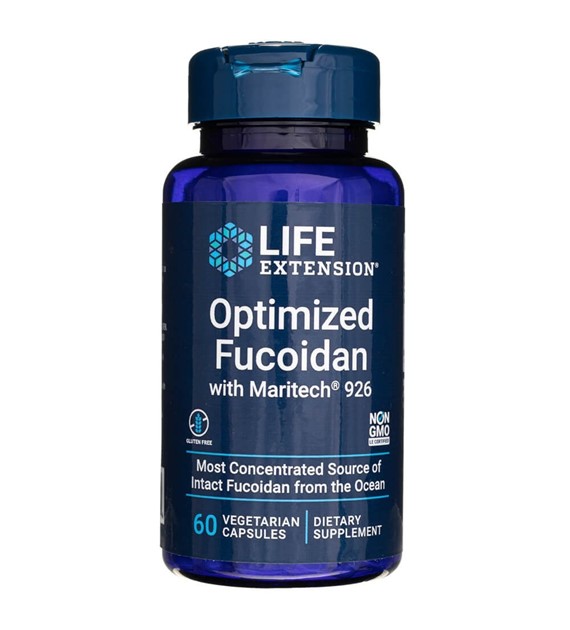 Life Extension Optimiertes Fucoidan mit Maritech® 926 - 60 pflanzliche Kapseln