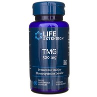 Life Extension TMG 500 mg - 60 pflanzliche Kapseln
