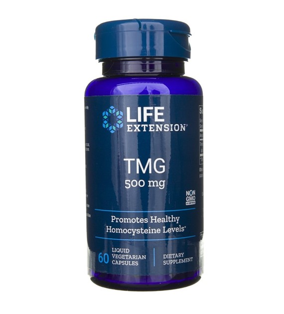 Life Extension TMG 500 mg - 60 veg. kapslí