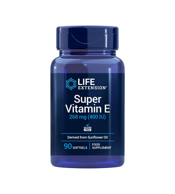 Life Extension Witamina E 268 mg - 90 kapsułek