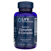 Life Extension Bioaktiver vollständiger B-Komplex - 60 pflanzliche Kapseln