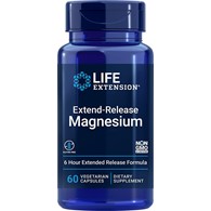 Life Extension Magnez o przedłużonym uwalnianiu 250 mg - 60 kapsułek
