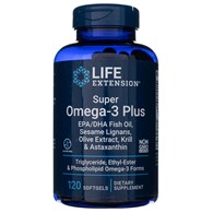 Life Extension Super Omega-3 Plus EPA/DHA - 120 kapsułek