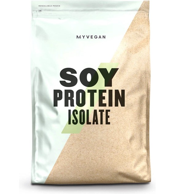 Myprotein Izolat białka sojowego waniliowy - 1000 g