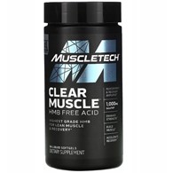 MuscleTech Clear Muscle HMB Free Acid - 84 kapsułki