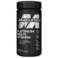 MuscleTech Platinum Multivitamin - 90 kapsułek