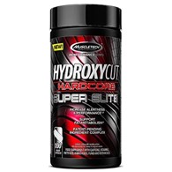 MuscleTech Hydroxycut Hardcore Super Elite - 100 kapsułek