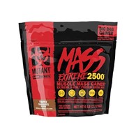 PVL Mutant Mass Extreme 2500 Gainer, potrójna czekolada - 2720 g