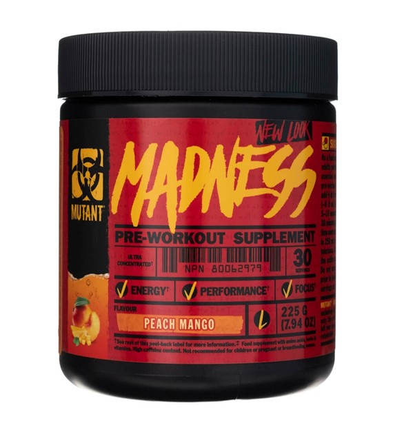 PVL Mutant Madness brzoskwinia-mango - 225 g