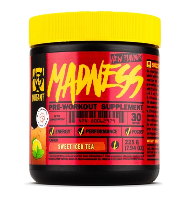 PVL Mutant Madness, słodka mrożona herbata - 225 g