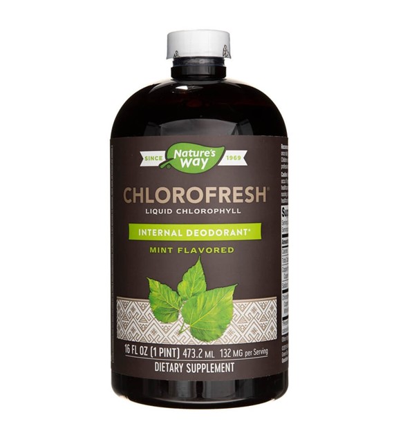Nature’s Way Chlorofresh® Chlorofil w płynie - 480 ml