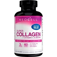 NeoCell Kolagen + Witamina C i Biotyna - 180 tabletek