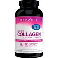 NeoCell Kolagen + Witamina C i Biotyna - 270 tabletek