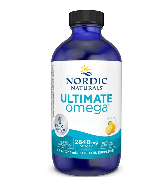 Nordic Naturals Ultimate Omega 2840 mg cytrynowy - 237 ml