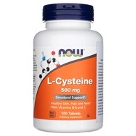 Now Foods L-Cystein 500 mg - 100 Tabletten