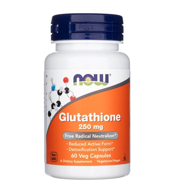 Now Foods Glutathione 250 mg - 60 kapsułek