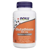 Now Foods Glutathione 500 mg - 60 Veg Capsules