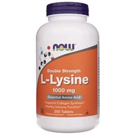 Now Foods L-Lysine 1000 mg - 250 Tabletten
